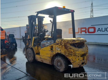 Вилочный погрузчик H30D Diesel Forklift, 3 Stage Free Lift Mast, Side Shift, Forks: фото 3 Вилочный погрузчик H30D Diesel Forklift, 3 Stage Free Lift Mast, Side Shift, Forks: фото 3