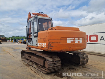 Гусеничный экскаватор Hitachi EX135: фото 3
