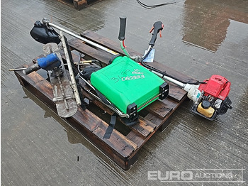 Строительное оборудование HONDA