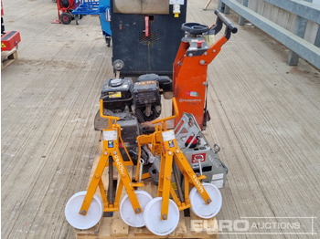 Асфальтоукладочная техника Husqvarna Walk Behind Petrol Floor Saw, Probst Vacuum Lift & Manhole Cover Lifter (2 of): фото 2