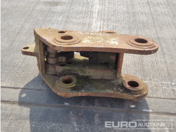 Сцепное устройство Hydraulic Double Lock QH 65mm Pin to suit 13 Ton Excavator: фото 4