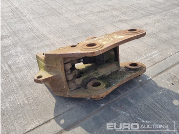 Сцепное устройство Hydraulic Double Lock QH 65mm Pin to suit 13 Ton Excavator: фото 3