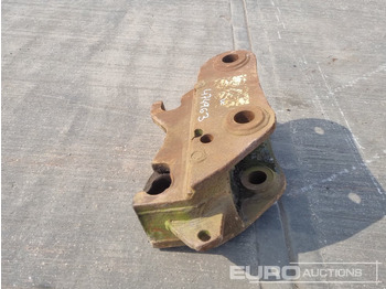 Сцепное устройство Hydraulic Double Lock QH 65mm Pin to suit 13 Ton Excavator: фото 2