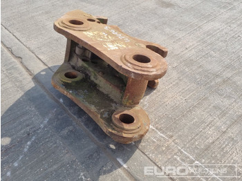 Сцепное устройство Hydraulic Double Lock QH 65mm Pin to suit 13 Ton Excavator: фото 5