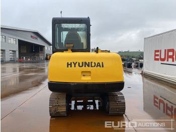Мини-экскаватор Hyundai R55-7: фото 4