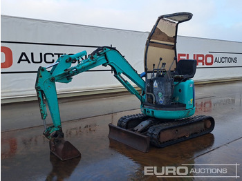 Мини-экскаватор IHI