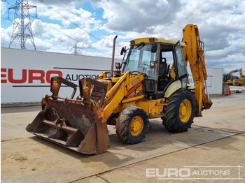 Экскаватор-погрузчик JCB 3CX