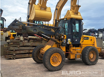 Колёсный погрузчик JCB 411
