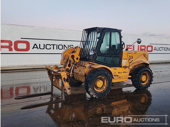 Телескопический погрузчик JCB