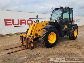 Телескопический погрузчик JCB