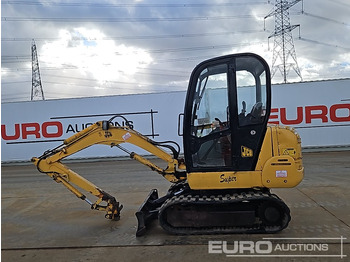 Мини-экскаватор JCB 8024: фото 2