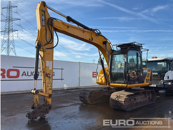 Гусеничный экскаватор JCB JS145LC