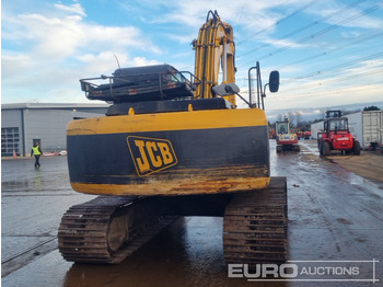 Гусеничный экскаватор JCB JS160LC: фото 4
