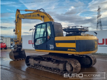 Гусеничный экскаватор JCB JS160LC: фото 3
