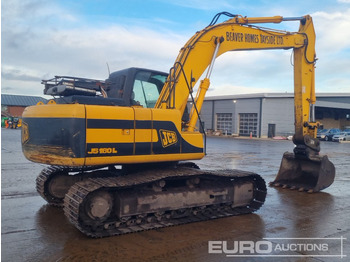 Гусеничный экскаватор JCB JS160LC: фото 5
