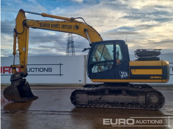 Гусеничный экскаватор JCB JS160LC: фото 2