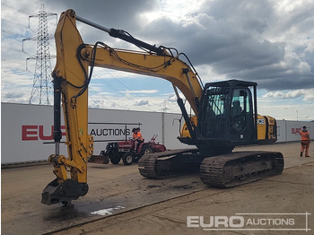 Гусеничный экскаватор JCB JS220LC