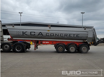 Самосвальный полуприцеп Kel-berg Tri Axle Bulk Tipping Trailer, Aluminium Body, Tail Gate: фото 2