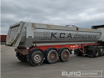 Самосвальный полуприцеп Kel-berg Tri Axle Bulk Tipping Trailer, Aluminium Body, Tail Gate: фото 5