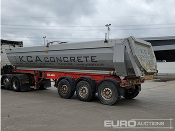 Самосвальный полуприцеп Kel-berg Tri Axle Bulk Tipping Trailer, Aluminium Body, Tail Gate: фото 3