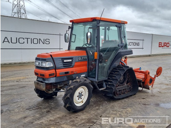 Минитрактор KUBOTA