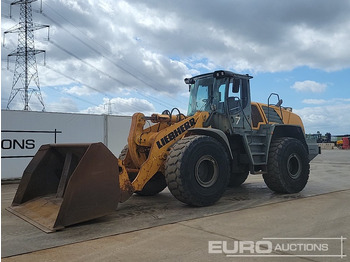 Колёсный погрузчик LIEBHERR L 566