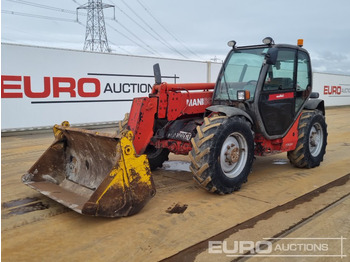 Телескопический погрузчик MANITOU MT 932