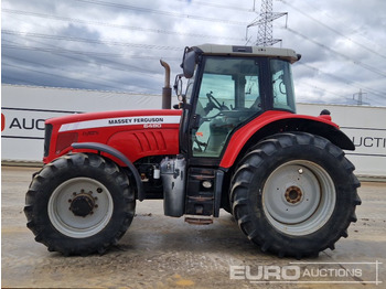 Трактор Massey Ferguson 6480: фото 2
