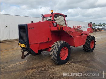 Телескопический погрузчик Matbro TS260 Telehandler, Joystick Controls, QH,: фото 5