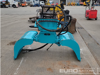 Навесное оборудование для Экскаваторов Hydraulic Rotating Selector Grab 50mm Pin to suit 8-10 Ton Excavator: фото 2