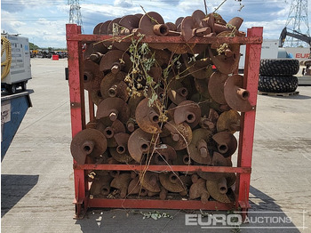 Навесное оборудование для Экскаваторов Stillage of 11" Auger Flights: фото 4