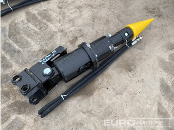 Навесное оборудование для Экскаваторов Unused Hydraulic Log Splitter to suit Mini Excavator: фото 4 Навесное оборудование для Экскаваторов Unused Hydraulic Log Splitter to suit Mini Excavator: фото 4