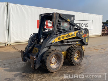 Мини-погрузчик с бортовым поворотом NEW HOLLAND