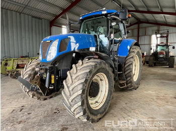Трактор NEW HOLLAND T7000
