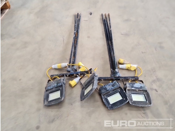 Строительное оборудование Nightsearcher 110 Volt LED Tripod Work Light (2 of): фото 4