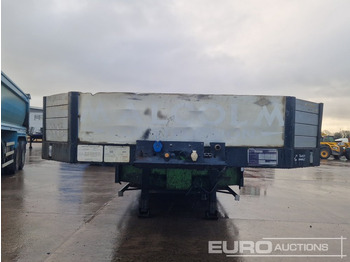 Низкорамный полуприцеп Nooteboom Tri Axle Stepframe Low Loader Trailer, Hydraulic Fliptoe Ramps: фото 4