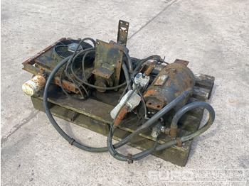 Радиатор PTO Driven Compressor, Radiator: фото 3