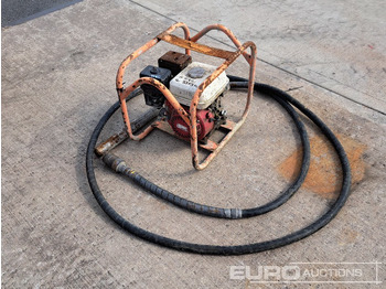 Асфальтоукладочная техника HONDA