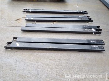 Погрузочно-разгрузочная техника Unused 2025 Miva Forklift Extension Forks (4 Sets Of): фото 3