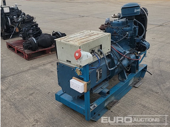 Электрогенератор Power Plant 26.6kVA Generator, 3 Cylinder Engine: фото 5
