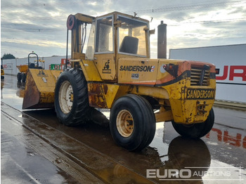 Внедорожный погрузчик Sanderson SB60TC: фото 3