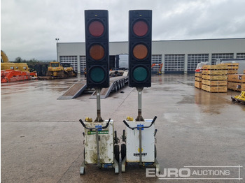 Строительное оборудование Set of Pike EVO T2 Traffic Lights: фото 5