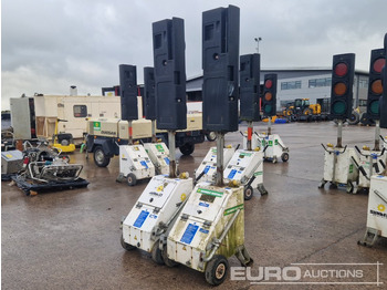 Строительное оборудование Set of Pike EVO T2 Traffic Lights: фото 3