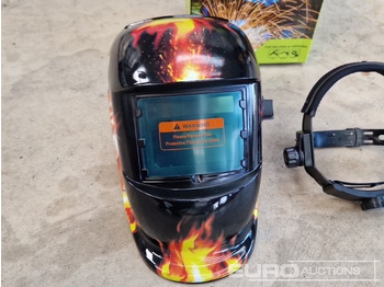 Строительное оборудование Silverline Shade 9 Professional Welding Helmet: фото 2