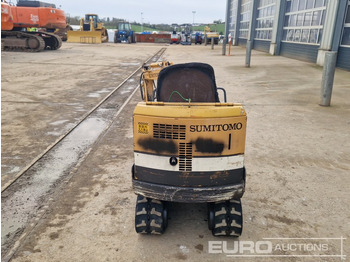 Мини-экскаватор Sumitomo S20FX2: фото 4 Мини-экскаватор Sumitomo S20FX2: фото 4