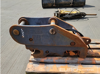 Сцепное устройство TEFRA Hydraulic Double Lock QH 65mm Pin to suit 13 Ton Excavator: фото 2
