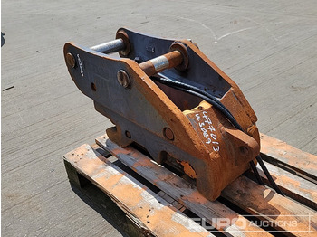 Сцепное устройство TEFRA Hydraulic Double Lock QH 65mm Pin to suit 13 Ton Excavator: фото 3