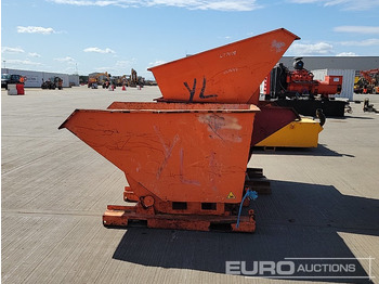 Самоопрокидывающийся контейнер Tipping Skip to suit Forklift (3 of): фото 2