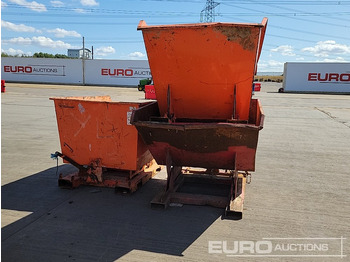 Самоопрокидывающийся контейнер Tipping Skip to suit Forklift (3 of): фото 4