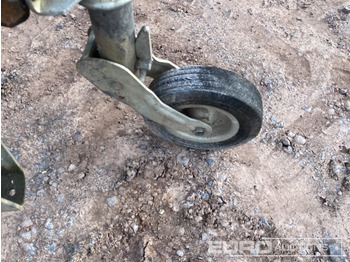 Осветительная мачта Towerlight Single Axle Lighting Tower, Kohler Engine: фото 5